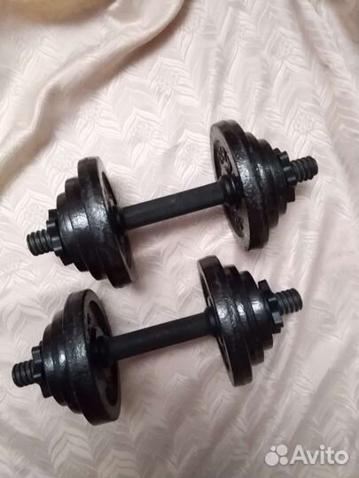 Гантели наборные Torneo 19кг