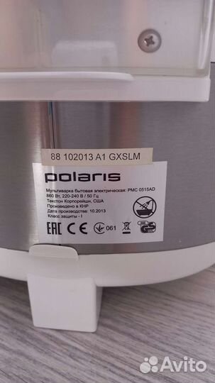 Мультиварка polaris pmc 0515ad