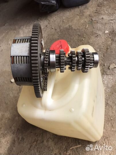 Запчасти cb250f hornet