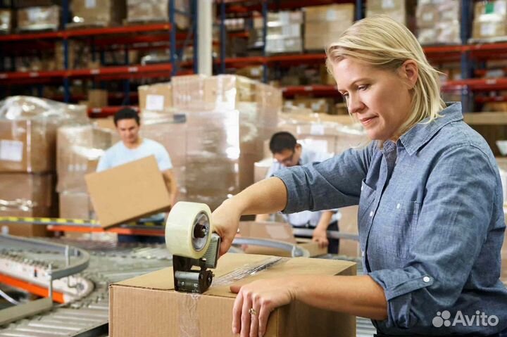 Упаковщик Еженедельные выплаты