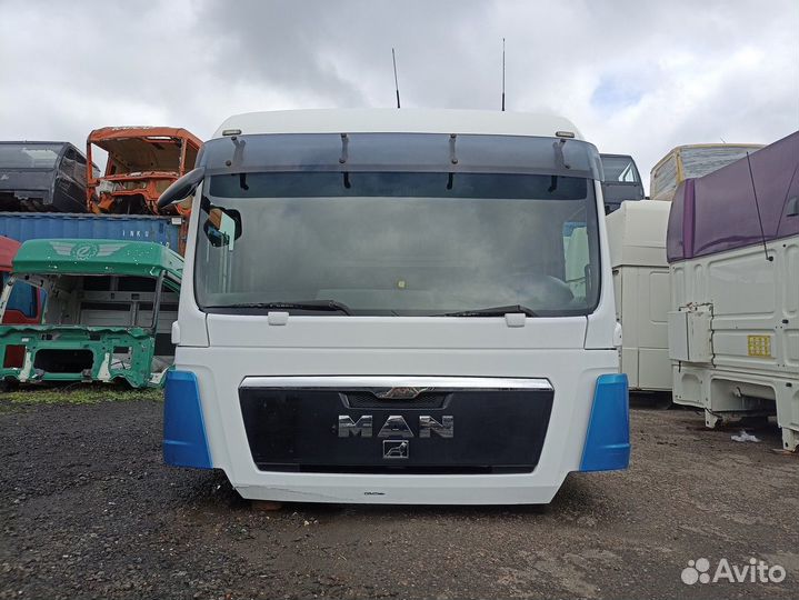 81600007848 Кабина средняя широкая Man TGX