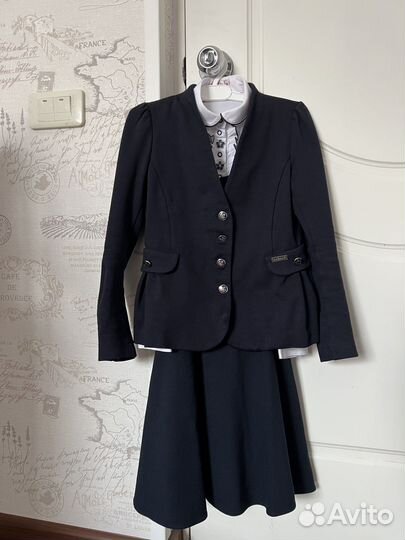 Пиджак школьный праздничный Маленькая леди