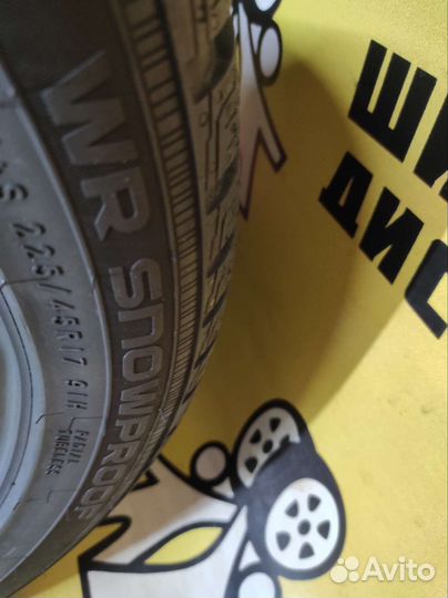 Nokian Tyres WR Snowproof 225/45 R17 91H