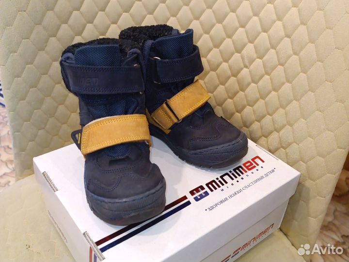 Полусапожки minimen 26 размер