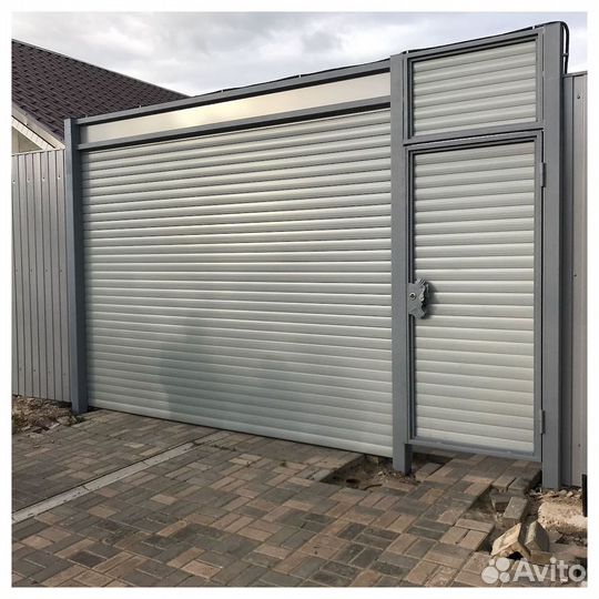 Ворота роллетные