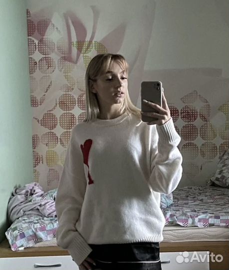 Свитер Ami paris