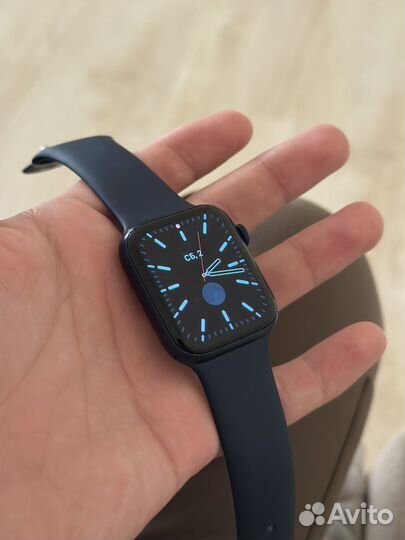 Часы apple watch 6 44 mm