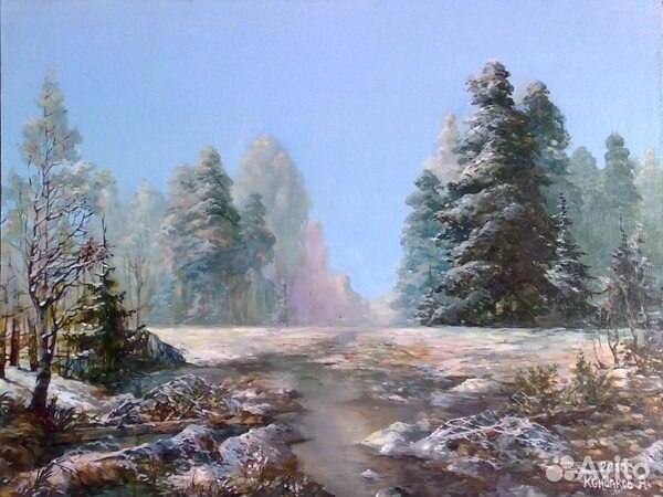 Картины маслом