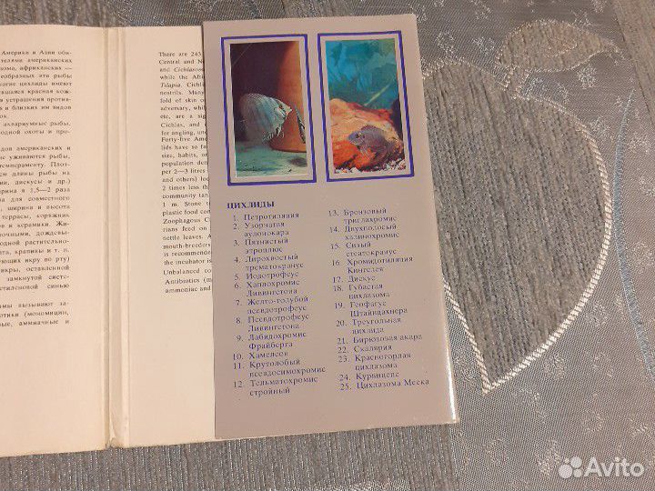 Коллекционные наборы открыток времен СССР