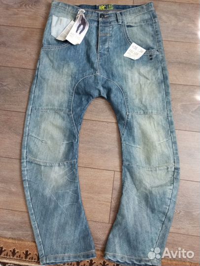 Arc leg джинсы low rise