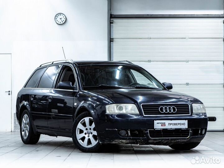 Audi A6 1.9 МТ, 2003, 400 000 км