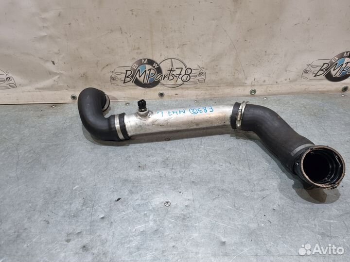 Патрубок интеркулера левый BMW X3 E83 LCI M47