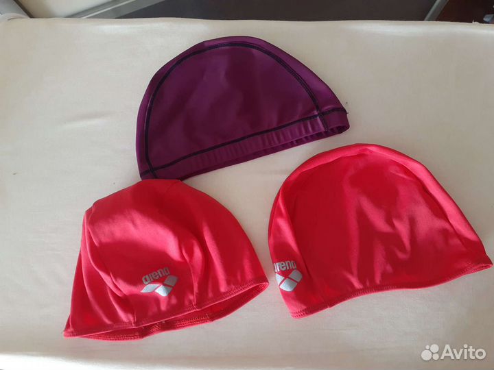 Шапочка для бассейна