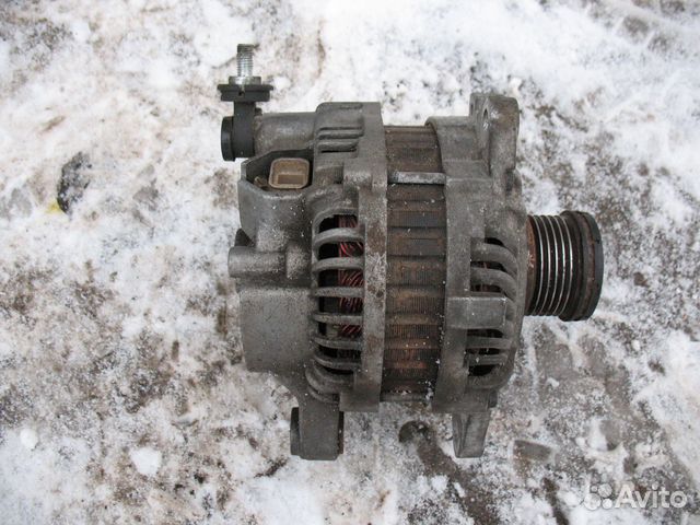 Генератор Nissan Primera P12 QR20