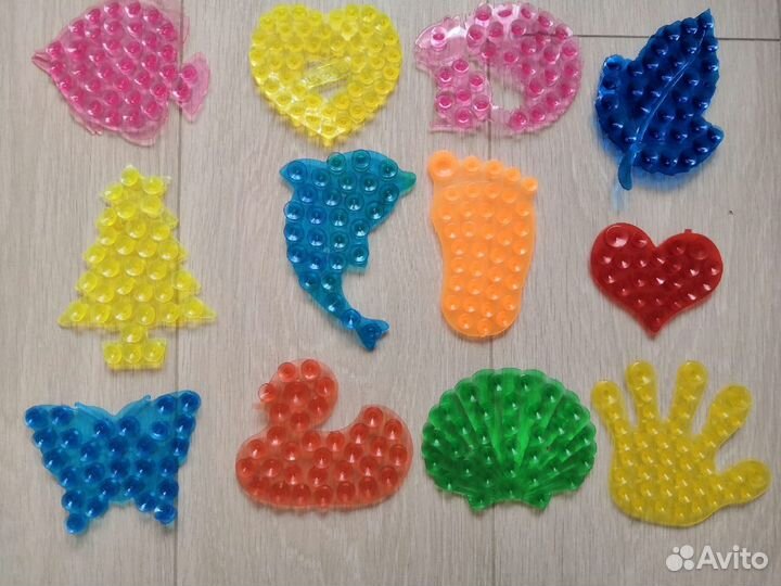 Мини-коврики для ванной