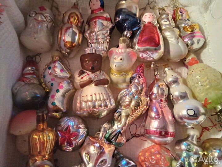 Елочные игрушки. Дорого, но не все