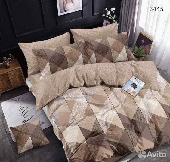 Кпб с 2мя пододеяльниками