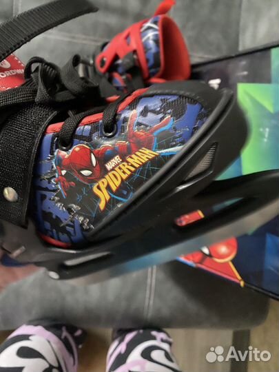 Коньки детские раздвижные