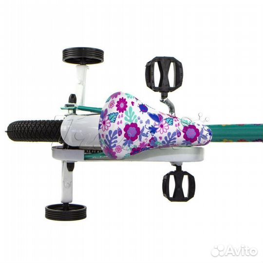 Детский велосипед 12 дюймов с приставными кол-ми