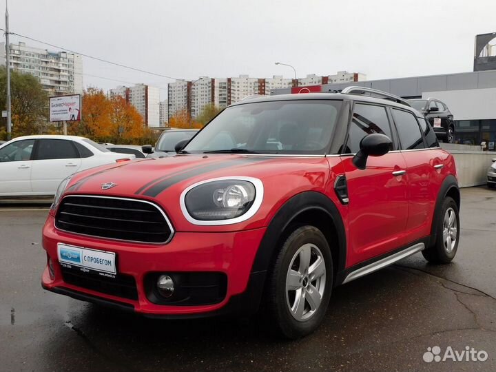 MINI Cooper Countryman 1.5 AT, 2018, 60 250 км