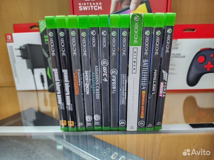 Игры/Диски для Xbox one