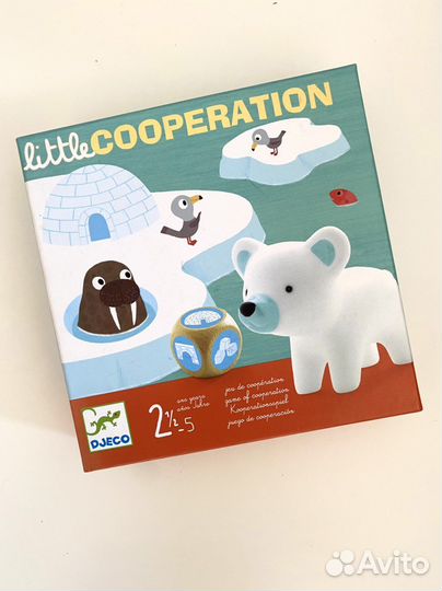 Настольная игра Djeco