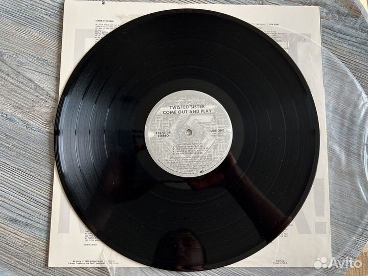 Виниловая пластинка Twisted Sister