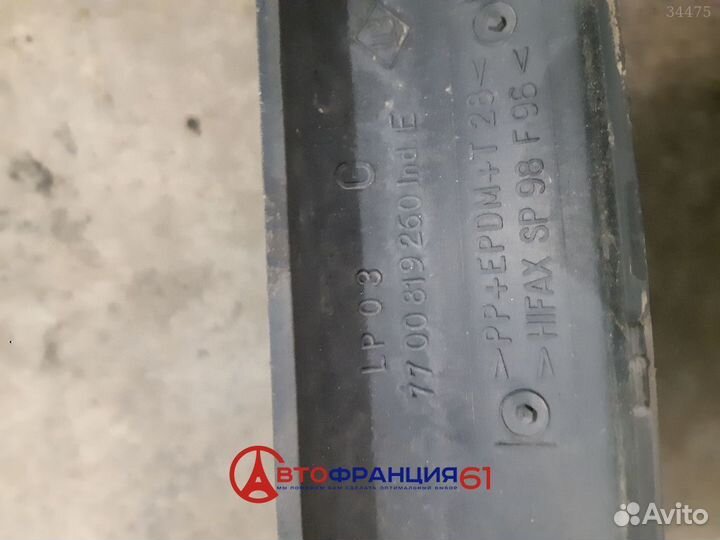 Молдинг двери, 7700819260 renault laguna 1, 303439