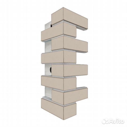 Фасадные панели / Термопанели под кирпич