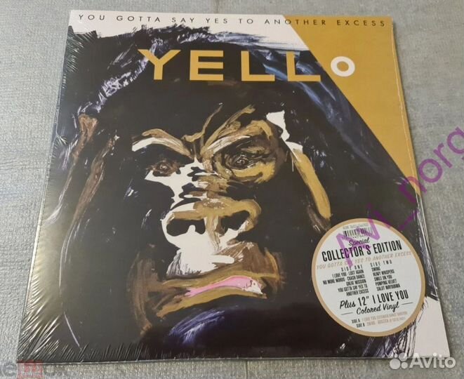 LP Rolling Stones, Yello и другие