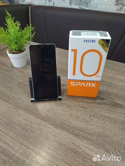 TECNO Spark 10 Pro, 8/256 ГБ