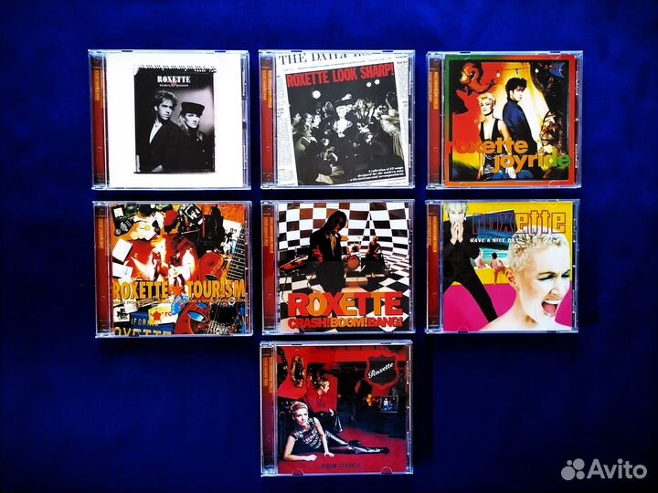 Roxette Компакт диски (CD)