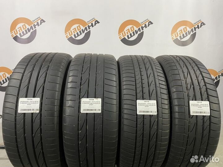 Bridgestone Dueler H/P Sport 255/50 R19