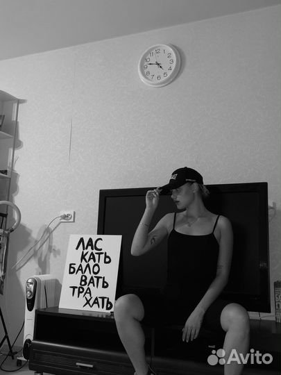 Комбинезон женский в рубчик