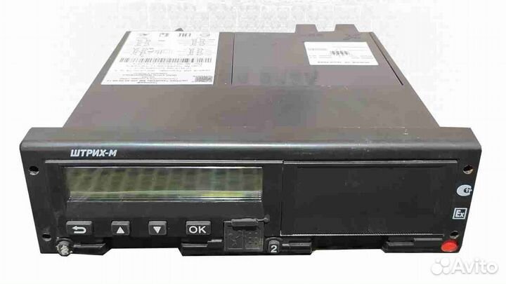 Тахограф Штрих М, с подключением и гарантией