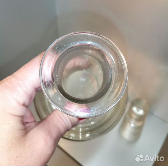 Графин штоф 1,8 л стекло СССР