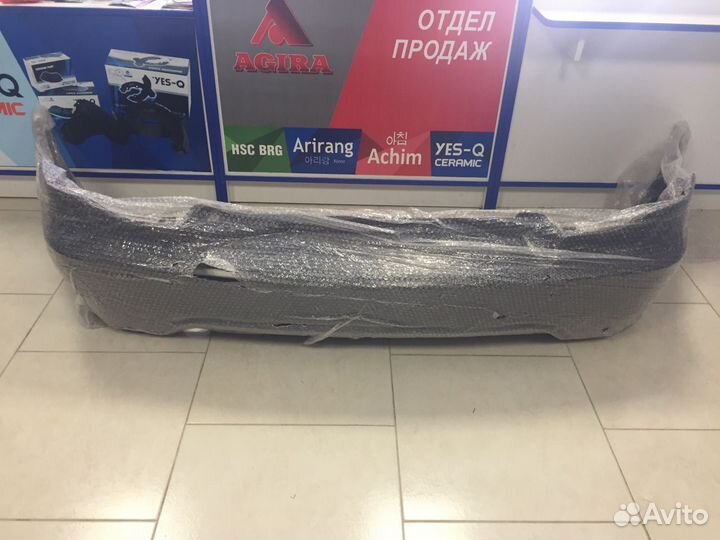 Бампер задний Daewoo Nexia N150 от 2008 г