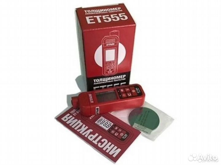 63001 Толщиномер Etari ет 555 ет555 ет-555