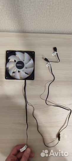 Вентиляторы для корпуса deepcool CF120 4 шт