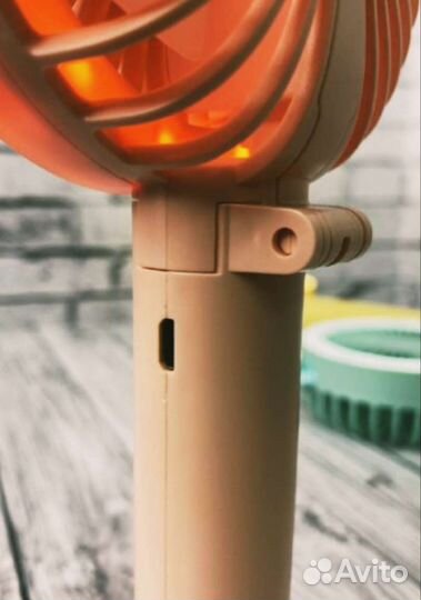 Вентилятор ручной