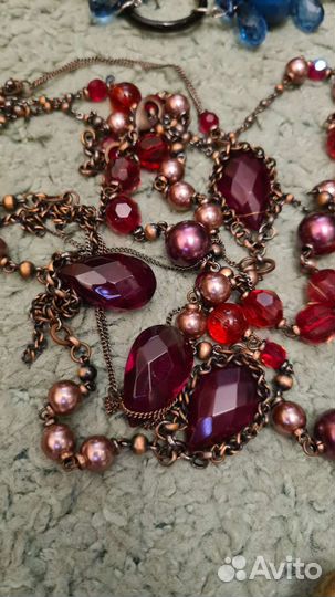 Бижутерия б/у для хобби или творчества