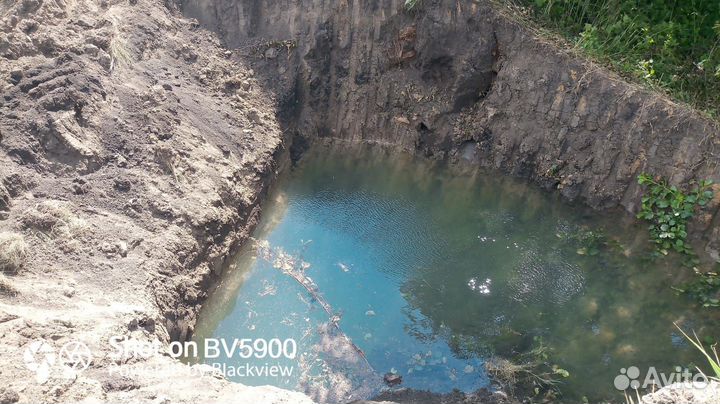 Услуги экскаватора планировщика