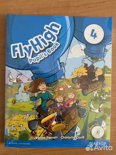 Учебники Fly High 1,2,3,4