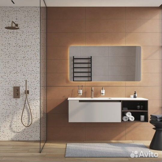 Керамическая плитка Fragmenti (Meissen) 25x75