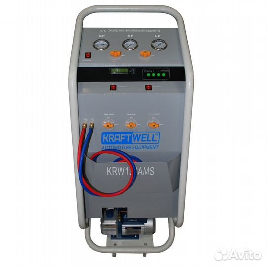 Установка для заправки кондиционеров