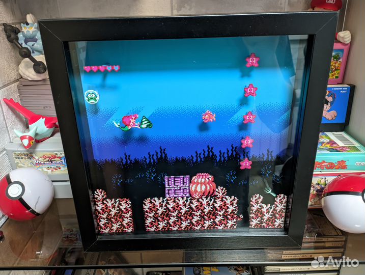 Диорама The Little Mermaid