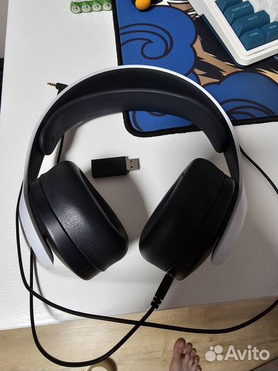 Наушники Sony pulse 3D ps5