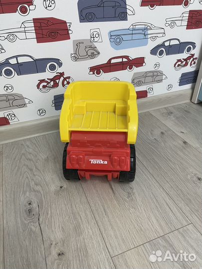 Машина- кувырок