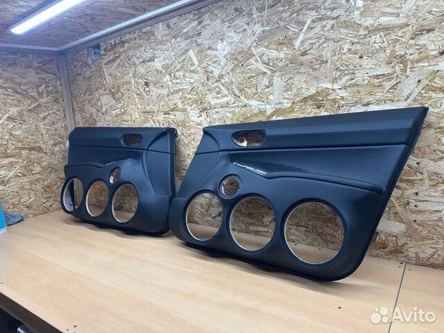 Изготовление дверных карт под автозвук