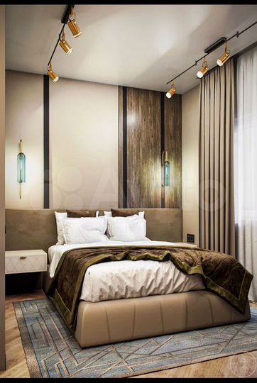 1-к. апартаменты, 15,2 м², 2/4 эт.